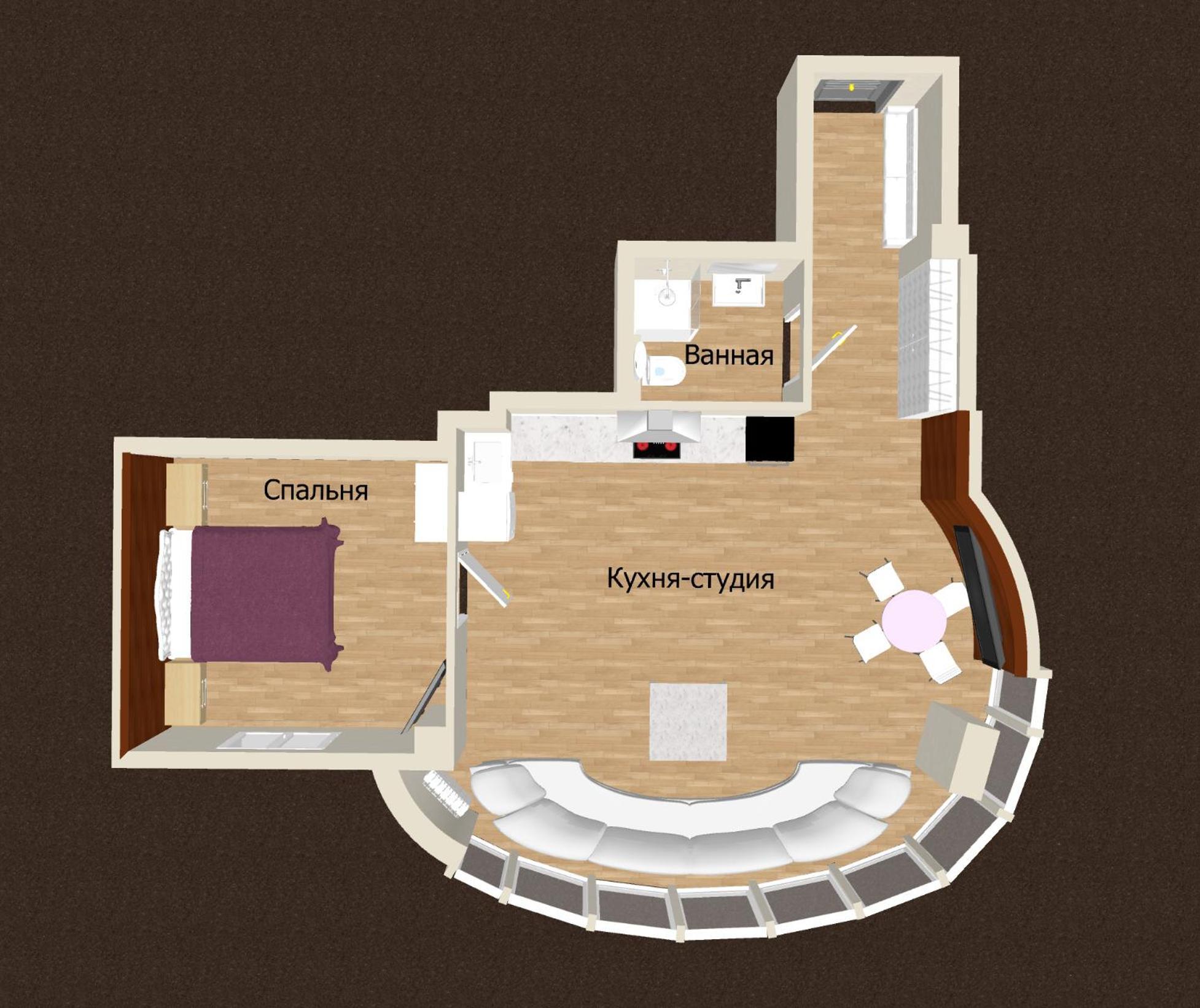 Feeria Apartment Одесса Номер фото